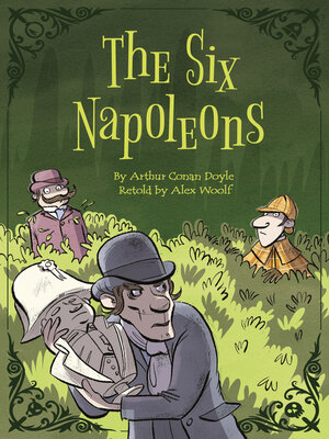 cover image of The Six Napoleons